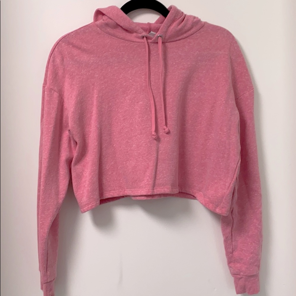 Cropped hoodie